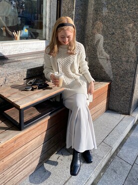 N a n a m iさん(レディース・156cm)の秋コーディネート