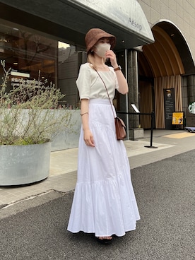 N a n a m iさん(レディース・156cm)の春コーディネート