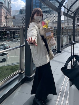 N a n a m iさん(レディース・156cm)の冬コーディネート