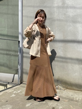N a n a m iさん(レディース・156cm)の春コーディネート
