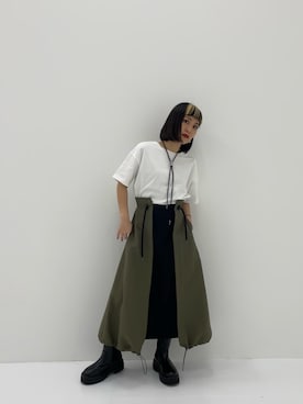 Nazcaさん(レディース・152cm)の春コーディネート