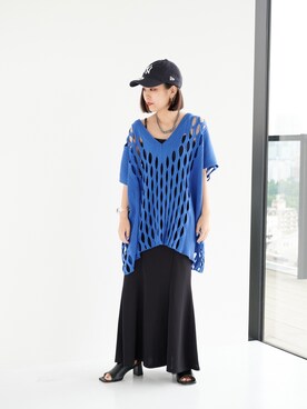 Nazcaさん（レディース・152cm）の夏コーディネート