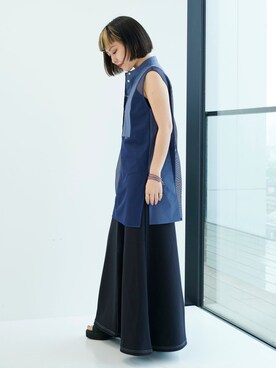 Nazcaさん（レディース・152cm）の夏コーディネート