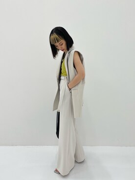 Nazcaさん（レディース・152cm）の春コーディネート