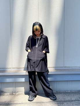 Nazcaさん（レディース・152cm）の春コーディネート