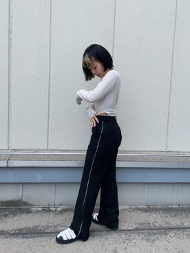 A + TOKYO（エープラストウキョウ）の「カップインボディスーツ（T 