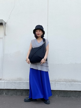 Nazcaさん（レディース・152cm）の春コーディネート