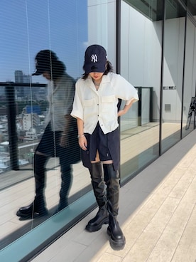 Nazcaさん（レディース・152cm）の夏コーディネート