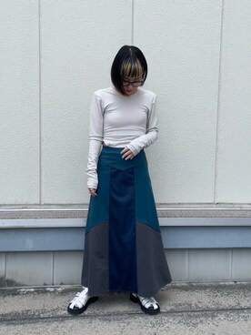 A + TOKYO（エープラストウキョウ）の「カップインボディスーツ（T 