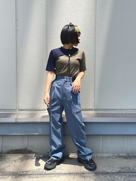 Nazcaさん（レディース・152cm）の春コーディネート