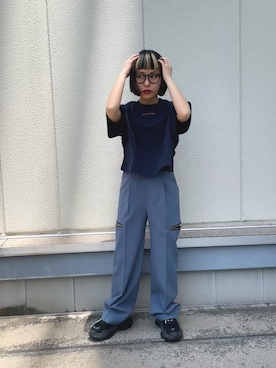 Nazcaさん(レディース・152cm)の春コーディネート