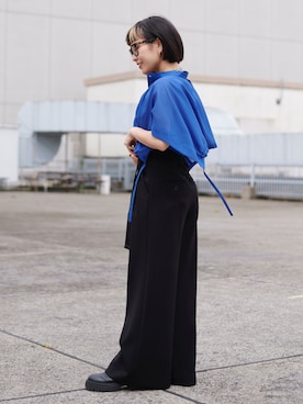 Nazcaさん（レディース・152cm）の春コーディネート