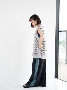 Nazcaさん（レディース・152cm）の夏コーディネート