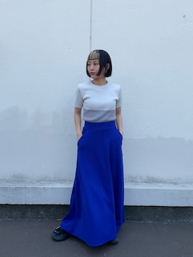 Nazcaさん（レディース・152cm）の春コーディネート