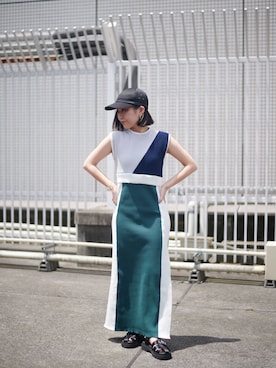 Nazcaさん（レディース・152cm）の夏コーディネート