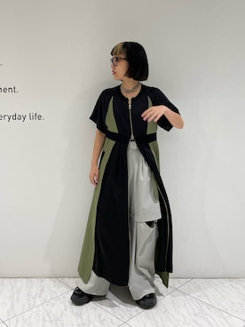 Nazcaさん（レディース・152cm）の春コーディネート