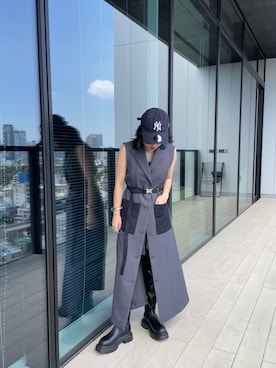 Nazcaさん（レディース・152cm）の夏コーディネート