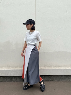 Nazcaさん（レディース・152cm）の夏コーディネート