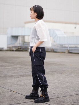 Nazcaさん（レディース・152cm）の春コーディネート