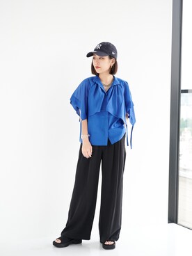 Nazcaさん（レディース・152cm）の夏コーディネート