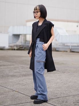 Nazcaさん(レディース・152cm)の春コーディネート