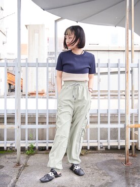 Nazcaさん（レディース・152cm）の夏コーディネート