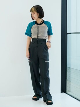 Nazcaさん（レディース・152cm）の夏コーディネート