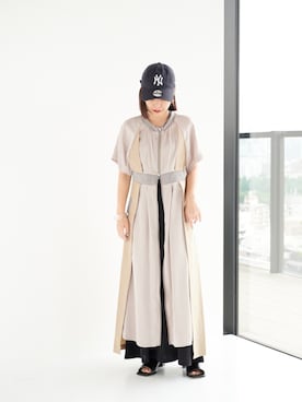 Nazcaさん（レディース・152cm）の夏コーディネート