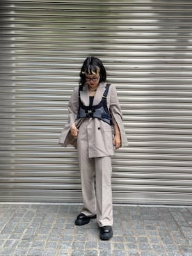 Nazcaさん（レディース・152cm）の夏コーディネート