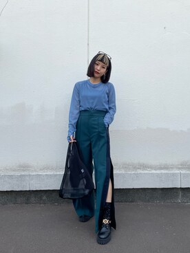 Nazcaさん（レディース・152cm）の春コーディネート