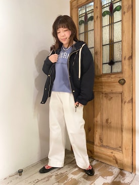 mizukiさん（レディース・157cm）の冬コーディネート