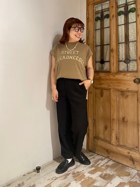 mizukiさん(レディース・157cm)の夏コーディネート