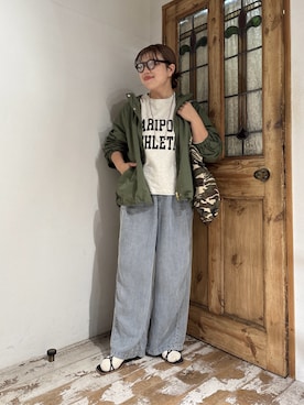 mizukiさん(レディース・157cm)の秋コーディネート