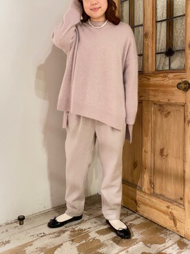 mizukiさん（レディース・157cm）の冬コーディネート