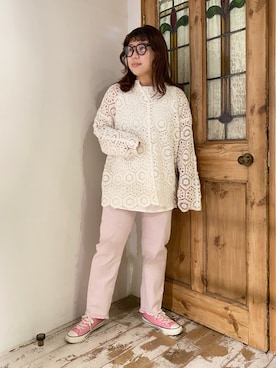 mizukiさん(レディース・157cm)の春コーディネート