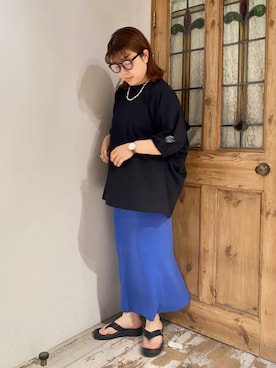 mizukiさん（レディース・157cm）の夏コーディネート