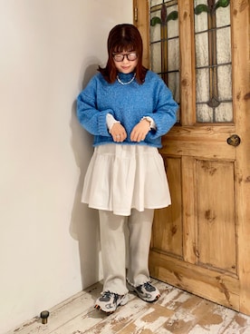 mizukiさん（レディース・157cm）の冬コーディネート