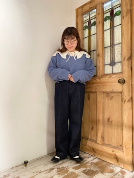 mizukiさん（レディース・157cm）の冬コーディネート