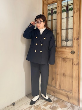 mizukiさんの（UNIQLO | ユニクロ）を使ったコーディネート