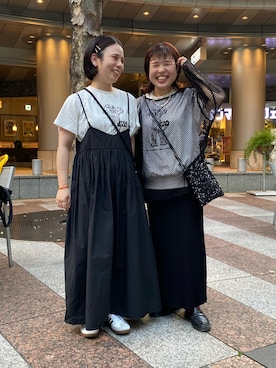 mizukiさん(レディース・157cm)の夏コーディネート