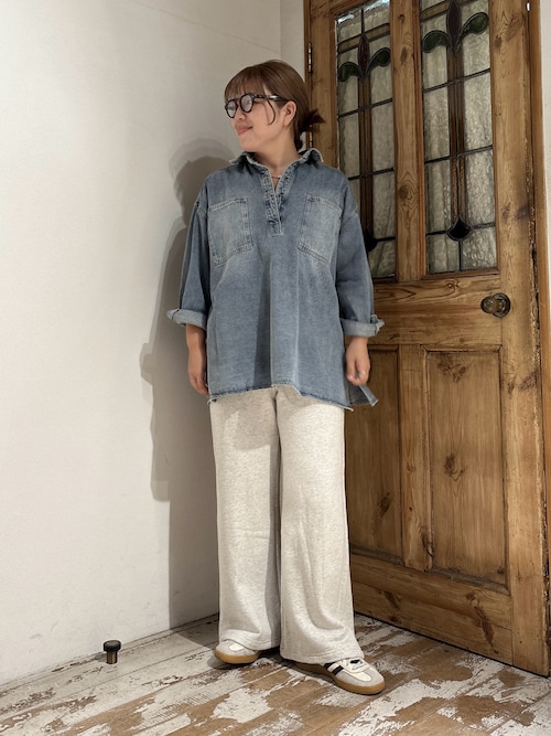 PUAL CE CIN @noricorico102企画デニムチュニックシャツ PUAL CE CIN @noricorico102企画デニムチュニックシャツ - メルカリ