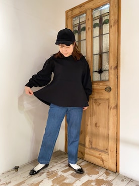 mizukiさん（レディース・157cm）の冬コーディネート