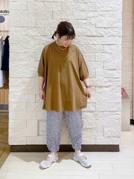 mizukiさん（レディース・157cm）の夏コーディネート