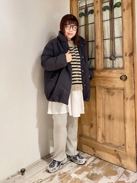 mizukiさん（レディース・157cm）の冬コーディネート