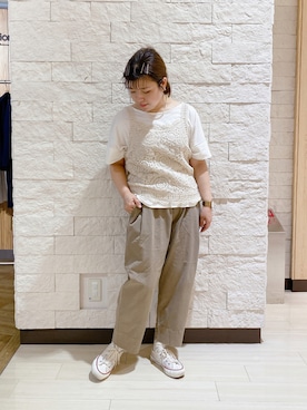 mizukiさん（レディース・157cm）の夏コーディネート