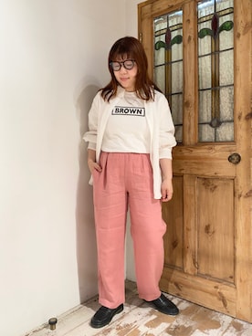 mizukiさん（レディース・157cm）の夏コーディネート