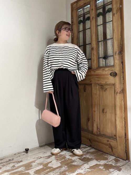 ツータックウエストゴムストレッチパンツ 新色追加】ツータックウエストゴムストレッチパンツ | PUAL CE