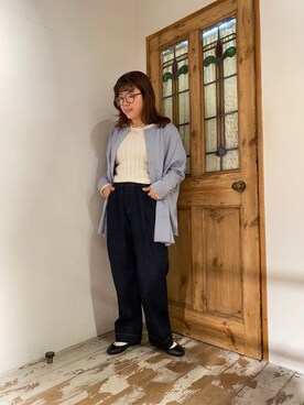mizukiさん（レディース・157cm）の冬コーディネート