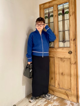 mizukiさん（レディース・157cm）の冬コーディネート