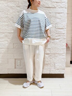 mizukiさん（レディース・157cm）の夏コーディネート